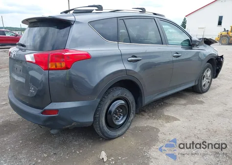 2015 Toyota Rav4 Le z USA, uszkodzony, nr VIN 2T3BFREV1FW338298